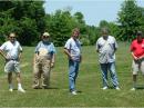 Some of the set up guys....Larry, N9AUG - Bob, W8ERD - Bob, W8RLW - Gary, K8EHB - John, KD8FXX
