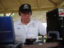 Don N6JRL, veteran of 3Y0X Peter I Island DXpedition, talking with his fingers (operating CW).