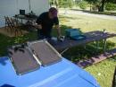 5 QSOs were made from our Alternate Power station thanks to Jim KC1FB