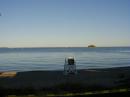 We were this close to Long Island Sound