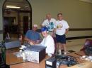 Left to Right:  Larry-N5OL; Tim-K3LR; JC-K5JCN; and John-WB5SYT