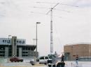 Our tower with Kyle Field in the background.