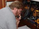 Steve KA1RCI working thru a 80 meter pileup on 3.882 MHz - He worked 58 stations in just over 60 minutes aboard Bellerophon