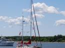The Phone station - 46 foot Ketch Bellerophon 