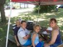 Kids on the Gota Station (They made 23 QSO's)