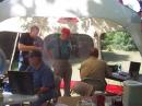 Some of the Club Members at the HF SSB and VHF/UHF Tent