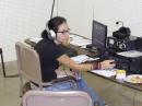 20 meter station being tuned up