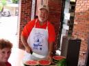 Chef and Club Trustee Dick K1KTK - photo by Anita AI4YV