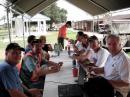 Great ribs and chicken with all the trimmings! - photo by Anita AI4YV
