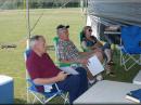 Don (KE4YHY), Bill (KG4VBC) and Granddaughter