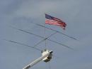 Old Glory Flying High !!
