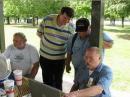 Mayor Haralson at APRS Demo 