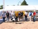 Some of the San Juan County RACES group. The bear was our security guard HI HI.