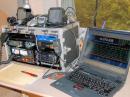 Rig in 19" rack-mount travel case.