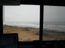 View from the operating position