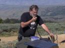 No lack of sunshine for Franks solar power contacts.
