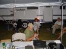JR working the radio with plenty help??