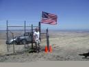 Jon K6EWN - it really &lt;b&gt;was&lt;/b&gt; that windy nearly the entire time!! (c)2007 Adam Bertsch KR6BD ALL RIGHTS RESERVED