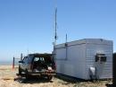 The operating shack. (c)2007 Chuck Harding K6CKT ALL RIGHTS RESERVED
