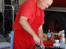 Larry, chief cook and bottle washer.  Fixes breakfast on Sunday
