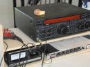 There's the donut, and the FT-920, worked great