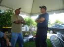 Angel-NP4CQ speaking with P.R. Emergency Manager officer Oscar Sotomayor for a possible help in the future