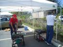 Hector-NP4FW and Mario checking on the power generators