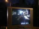 Look! It's me on ATV! . .  let me get a snapshot. Courtesy as always Tony-KP4IA