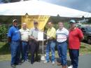 This was when Victor-KP4PQ presented our president Francisco-NP3OD the proclamation from the House of Representatives of Puerto Rico