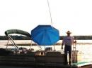Inverted-Vee Yo-yo at 25 feet for K0AAA
