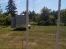 40m Diapole and 20m foalded diapole 22'at center and ends are held up with 10'pvc pipe over fence posts