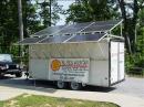 Our solar array was supplied by Big Frog Mountain Corp.  Thanks again, Thom!