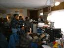 The Crew in the main operating room