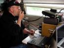 Dan, K7SMA, calling "CQ FD" on VHF