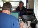 Craig K7VM(foreground) and Bill, K7FO, concentrating on racking up contacts on CW.