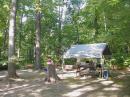 An overview of our spacious park. My operation occupied only a small portion of one end