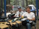 Between them, Dave, Dennis and Al have 134 years of experience as ham radio operators.