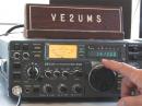 The radio.