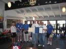 Dignitaries from Bergen County, Boro of Ramsey, and Ramsey OEM headed by WA2MWT present proclamations