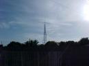 A station of amateur radio in the Amazonian