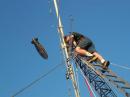 Its an antenna!  not a mooring station!