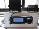 Remote FT-100D head, SGC-237 tune, speaker, and VSWR bridge