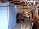 A look at the operating position (during tear down, after the contest)