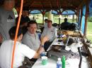 Digital Demo: shown is KI4NRO Bobby, WA4KY Gary, KF4IZS John, KI4OSS Mike, &amp; KA2UYB Jow