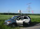 W2TAU Adjusts the Equipment in FN12au