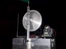 This compact station, built in 2017, was used by W6AMT (W6IT, operator) in September, 2019.  It uses Downeast Microwave transverters for 902 through 10 GHz with a WA5VJB log periodic and a small dish.  While there is no rooftop antenna stack, it's often used with magnet-mount whips for 6-432.