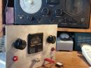 WA9ZWA's 10 watt 40 meter 6L6 xmtr and Hallicrafters S-19R Sky Buddy.