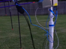 Arduino controlled satellite antenna