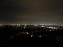 This is the view from the Panorama Heights house, looking northwest toward Los Angeles.
