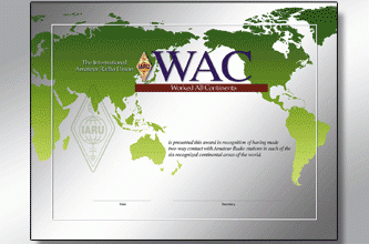 WAC - Worked All Continents